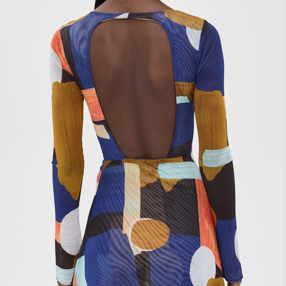 resa BNWT Mia Mini Dress in Deco - Picture 2 of 6